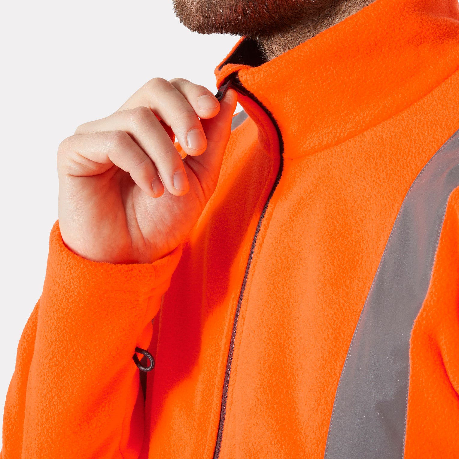 Helly Hansen UC-ME high visibility fleece jacket - Image 11