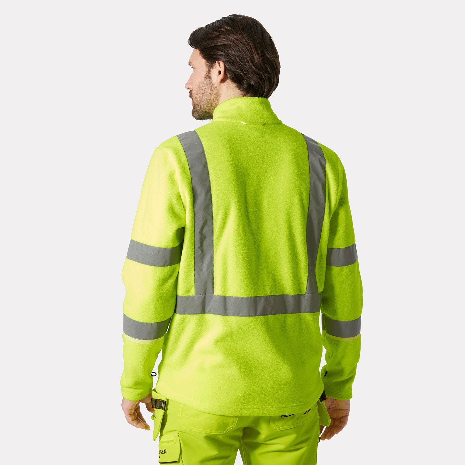 Helly Hansen UC-ME high visibility fleece jacket - Image 3