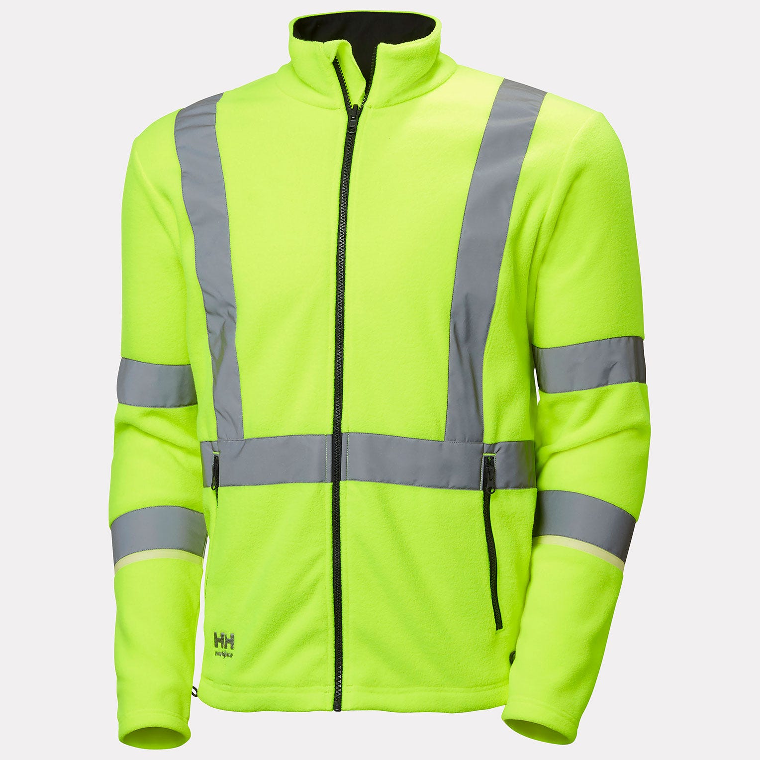 Helly Hansen UC-ME high visibility fleece jacket - Image 6