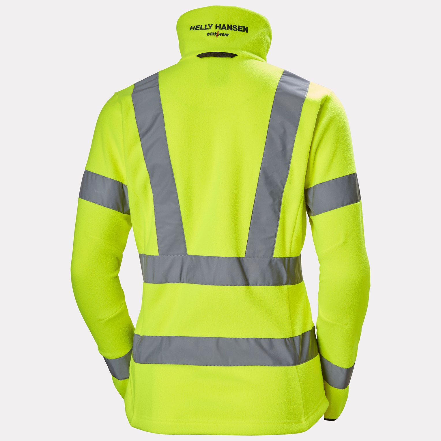 Helly Hansen Women's Alna 2.0 high visibility fleece jacket - Image 5