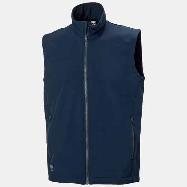 Helly Hansen Manchester 2.0 zip in softshell vest