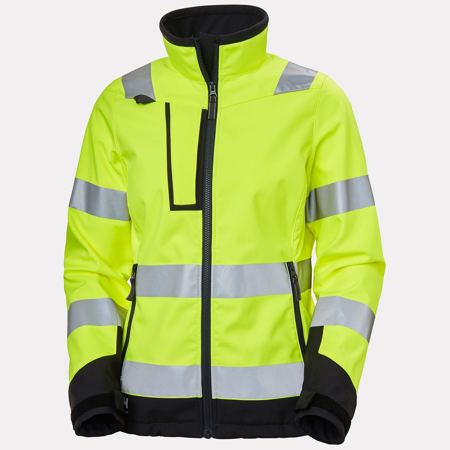 Helly Hansen Women's Alna 2.0 high visibility softshell jacket - Image 6
