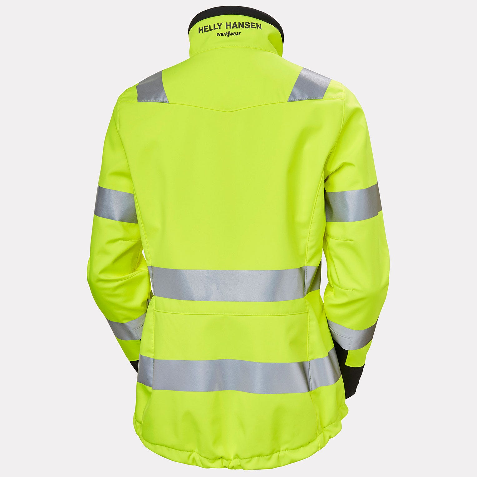 Helly Hansen Women's Alna 2.0 high visibility softshell jacket - Image 7