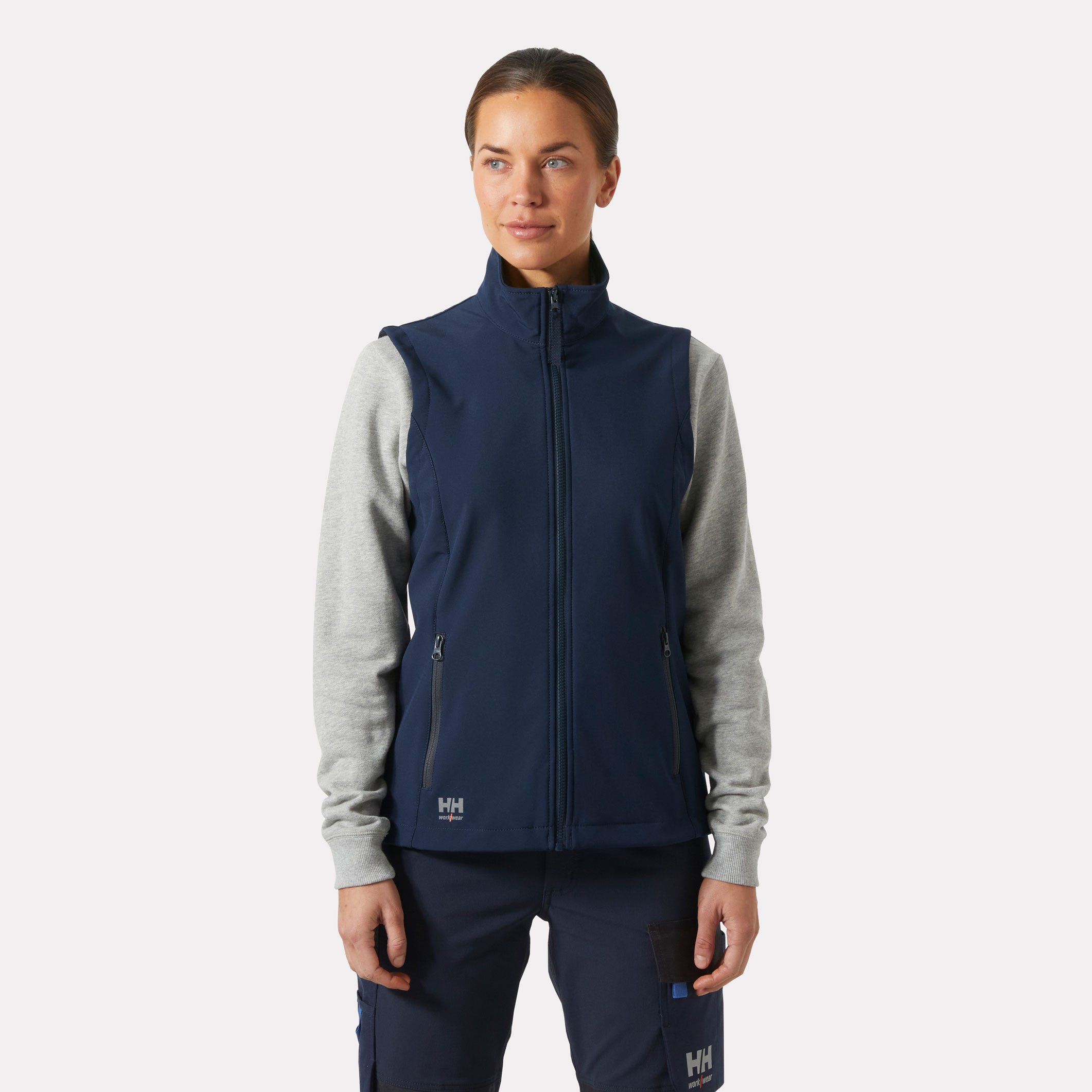Helly Hansen Women's Manchester 2.0 softshell vest - Image 5