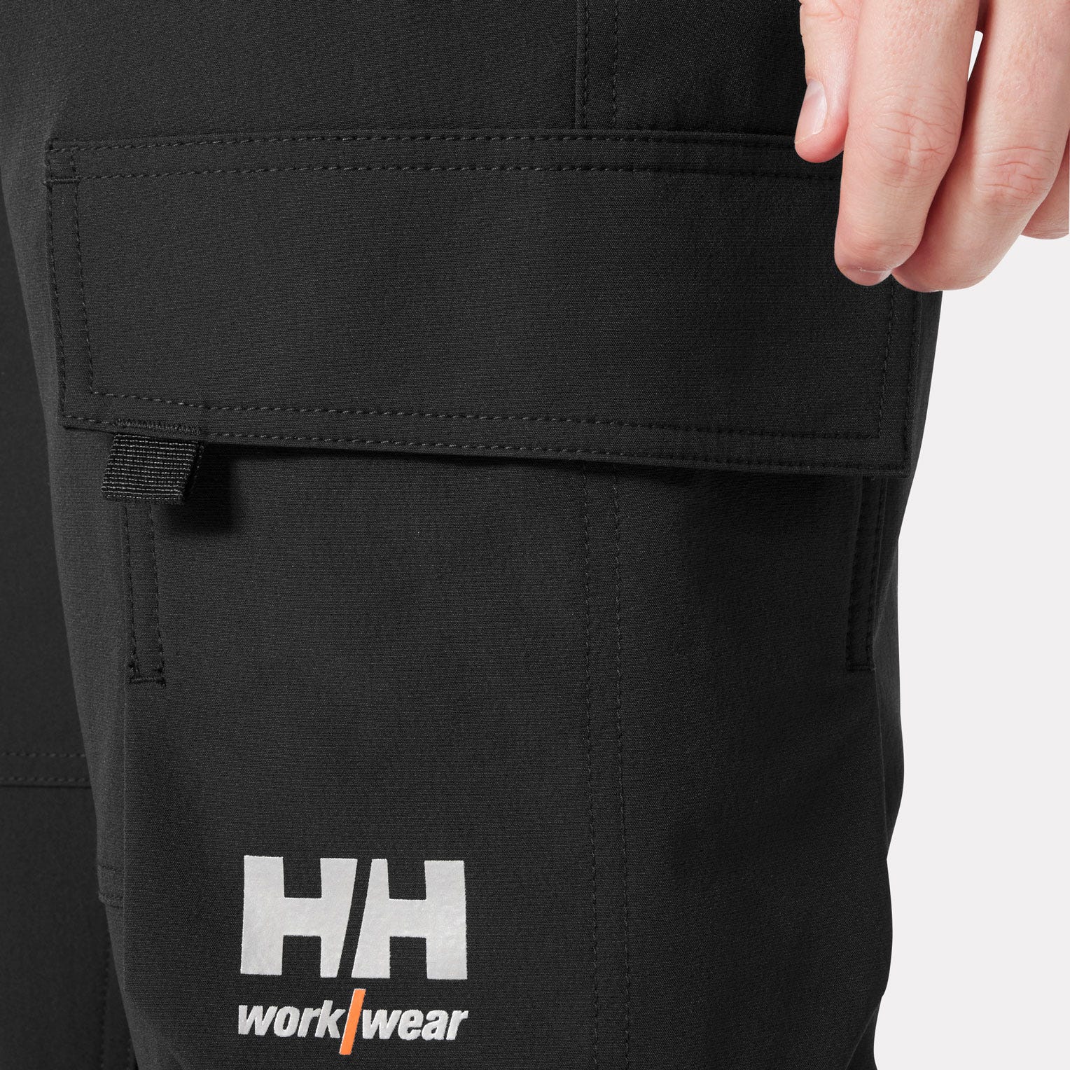 Helly Hansen Alna 4X high visibility cargo trousers class 1