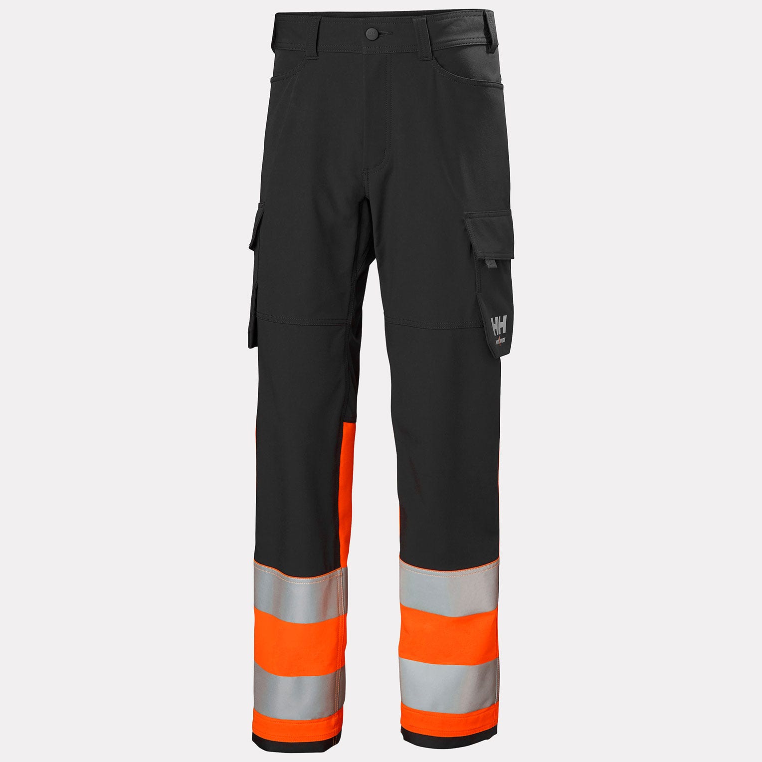 Helly Hansen Alna 4X high visibility cargo trousers class 1 - Image 4