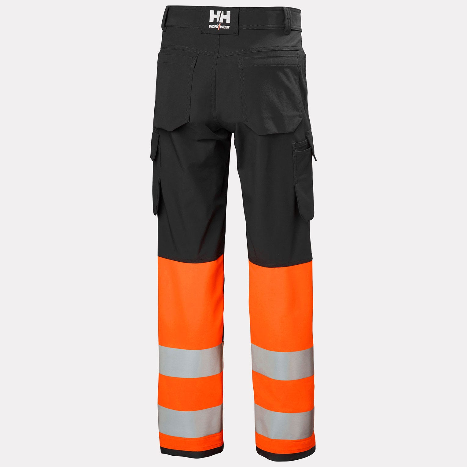 Helly Hansen Alna 4X high visibility cargo trousers class 1 - Image 5