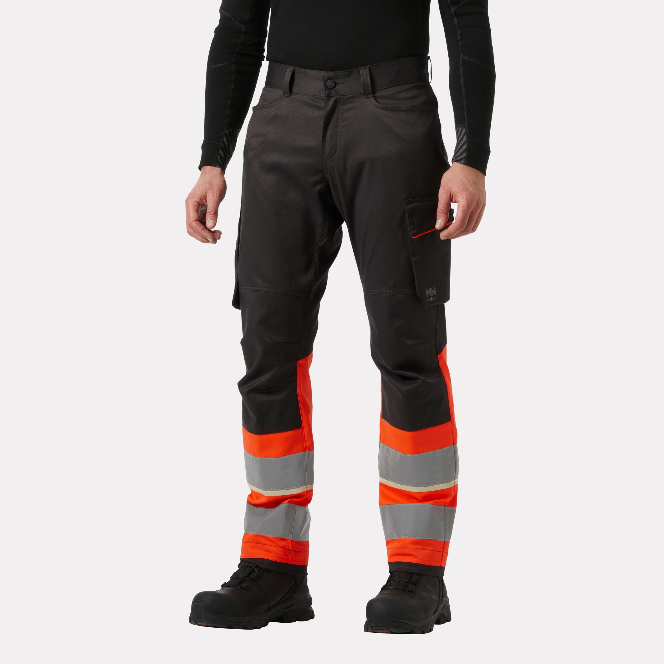 Helly Hansen UC-ME high visibility work trousers class 1 - Image 8