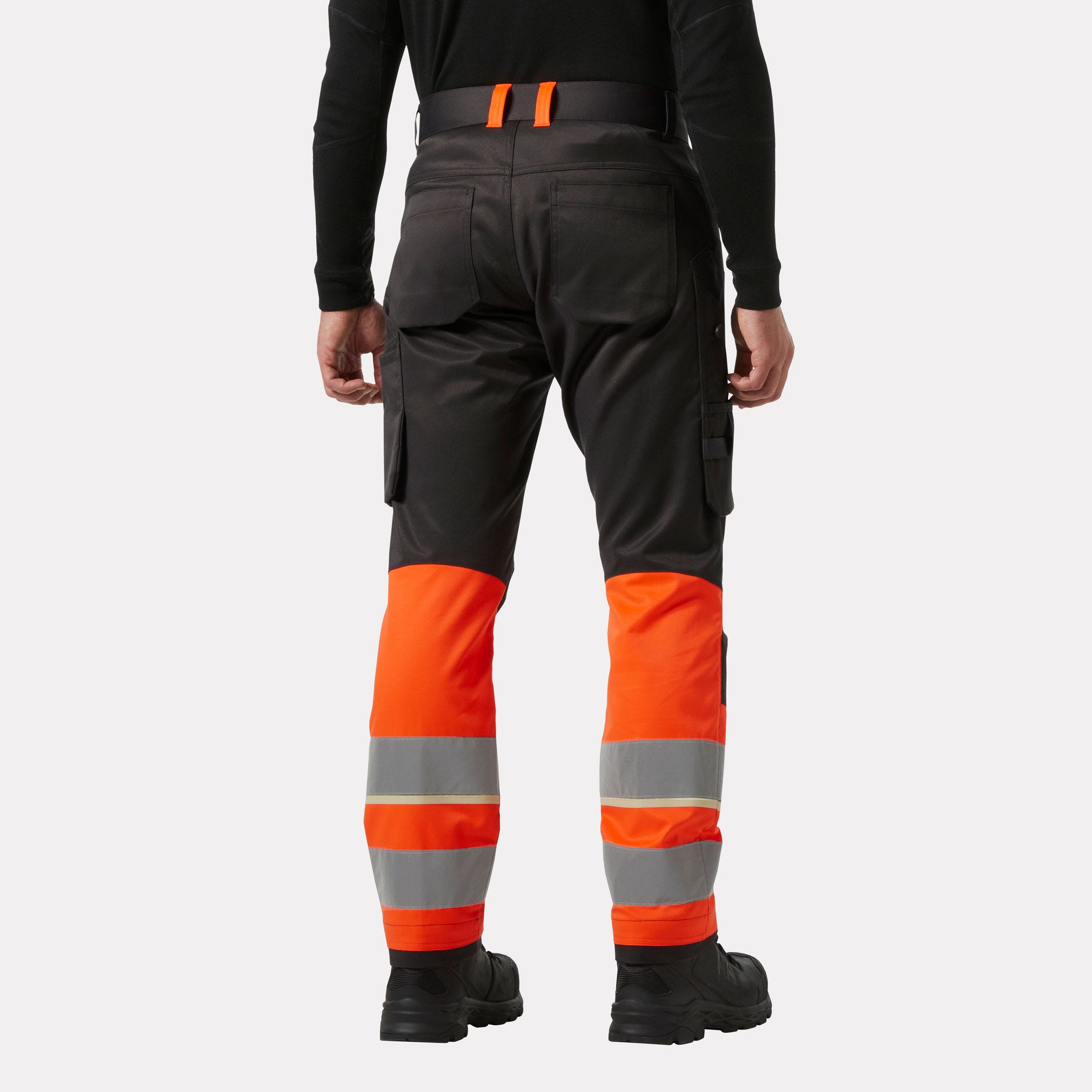 Helly Hansen UC-ME high visibility work trousers class 1 - Image 9