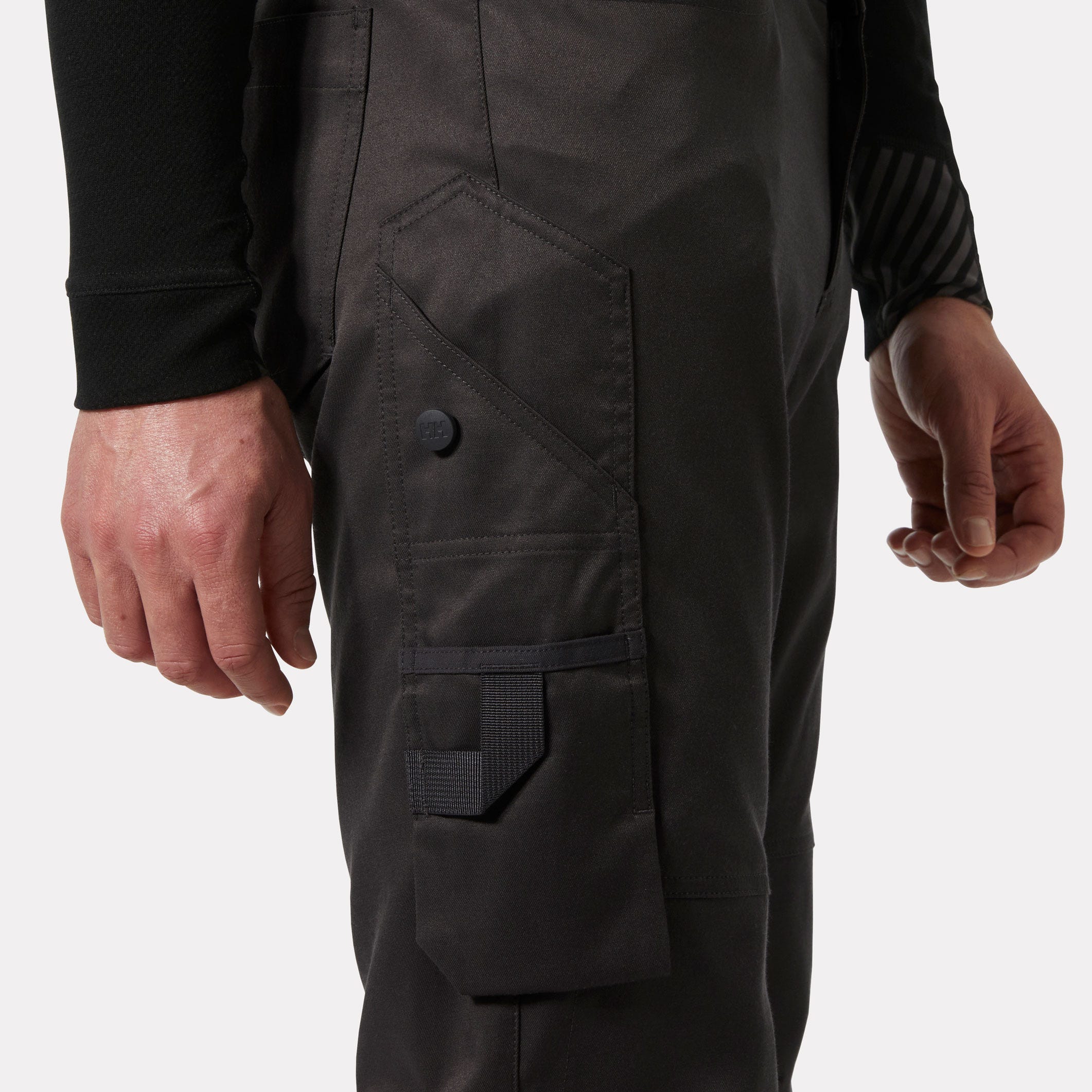 Helly Hansen UC-ME high visibility work trousers class 1 - Image 10