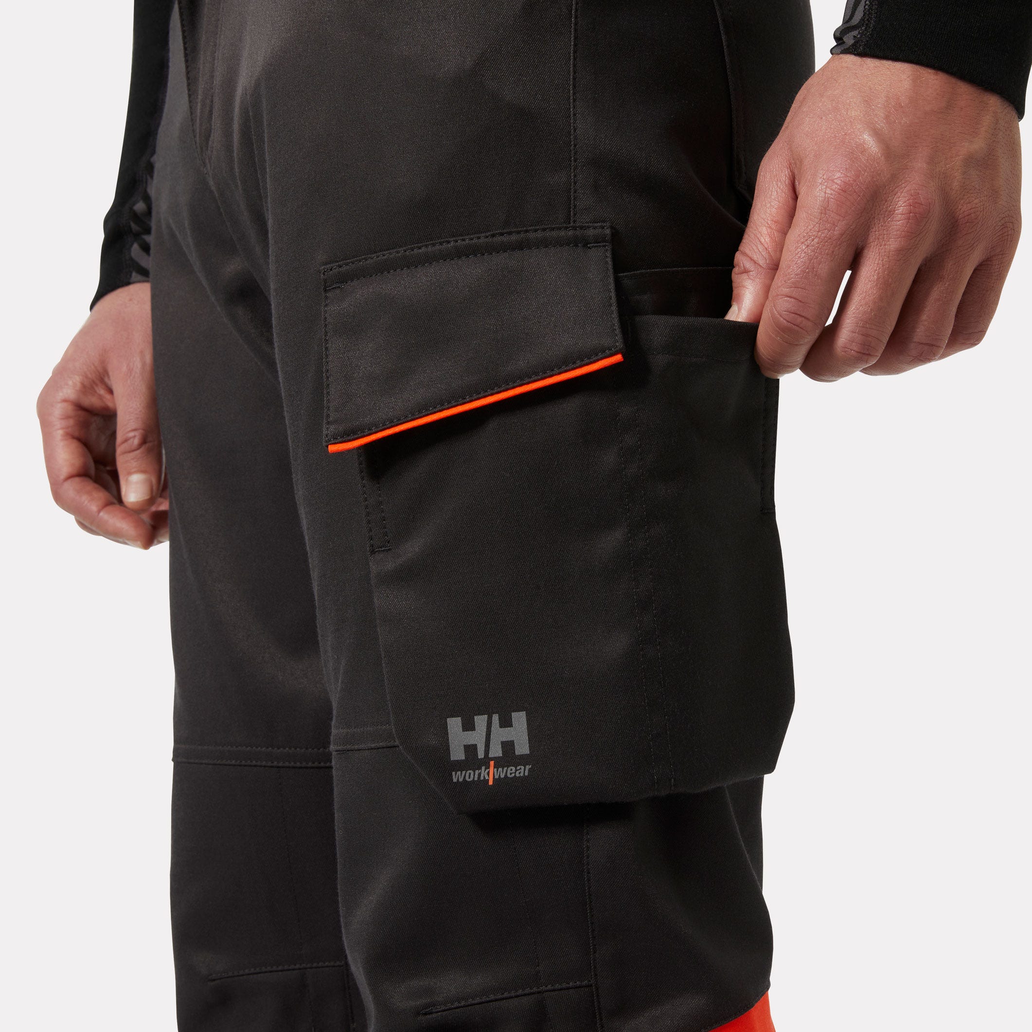 Helly Hansen UC-ME high visibility work trousers class 1 - Image 11