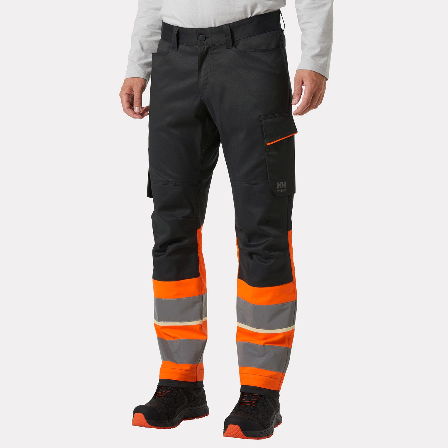 Helly Hansen UC-ME high visibility work trousers class 1 - Image 14