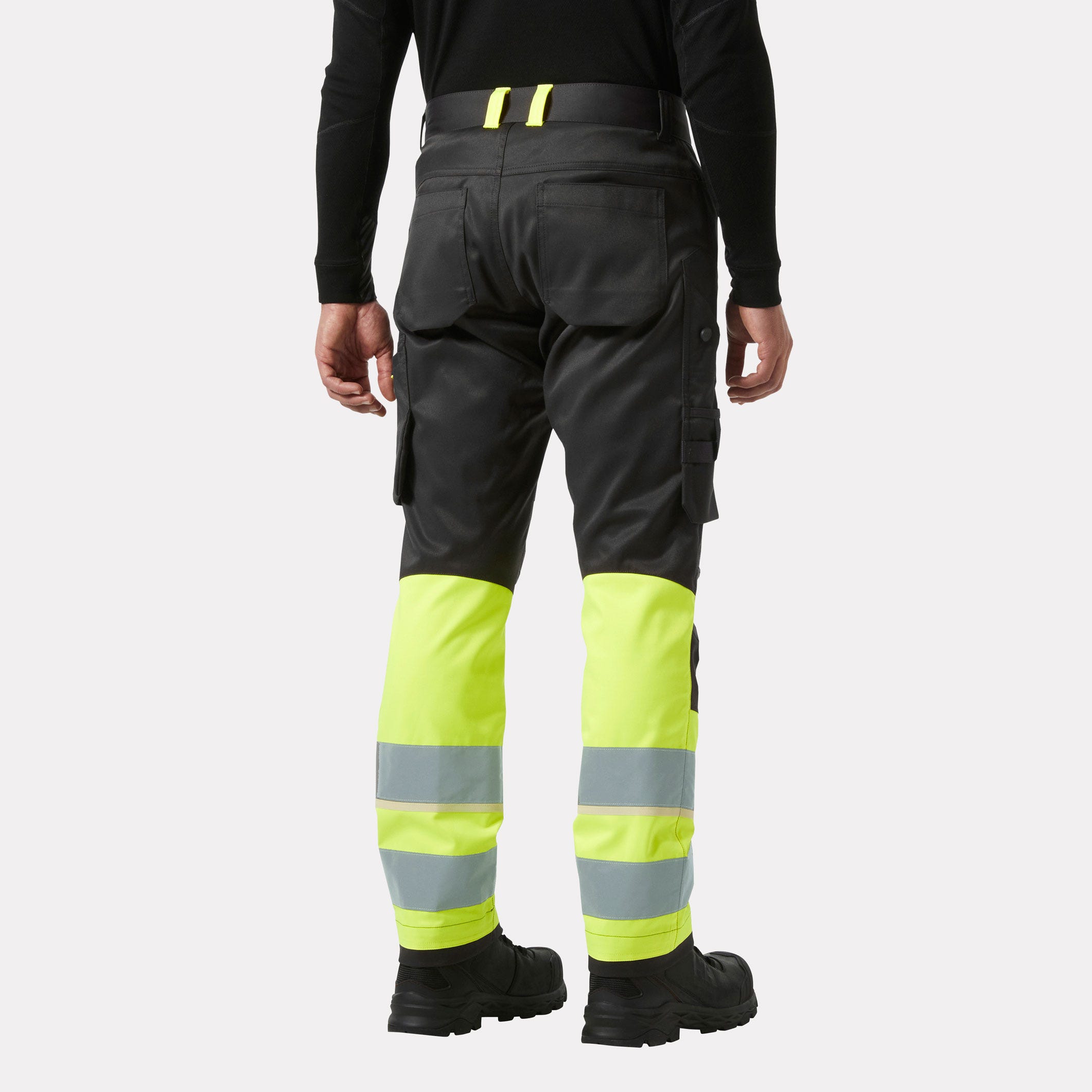 Helly Hansen UC-ME high visibility work trousers class 1 - Image 3