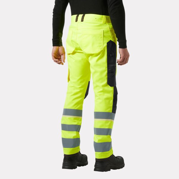 Helly Hansen UC-ME high visibility work trousers class 2