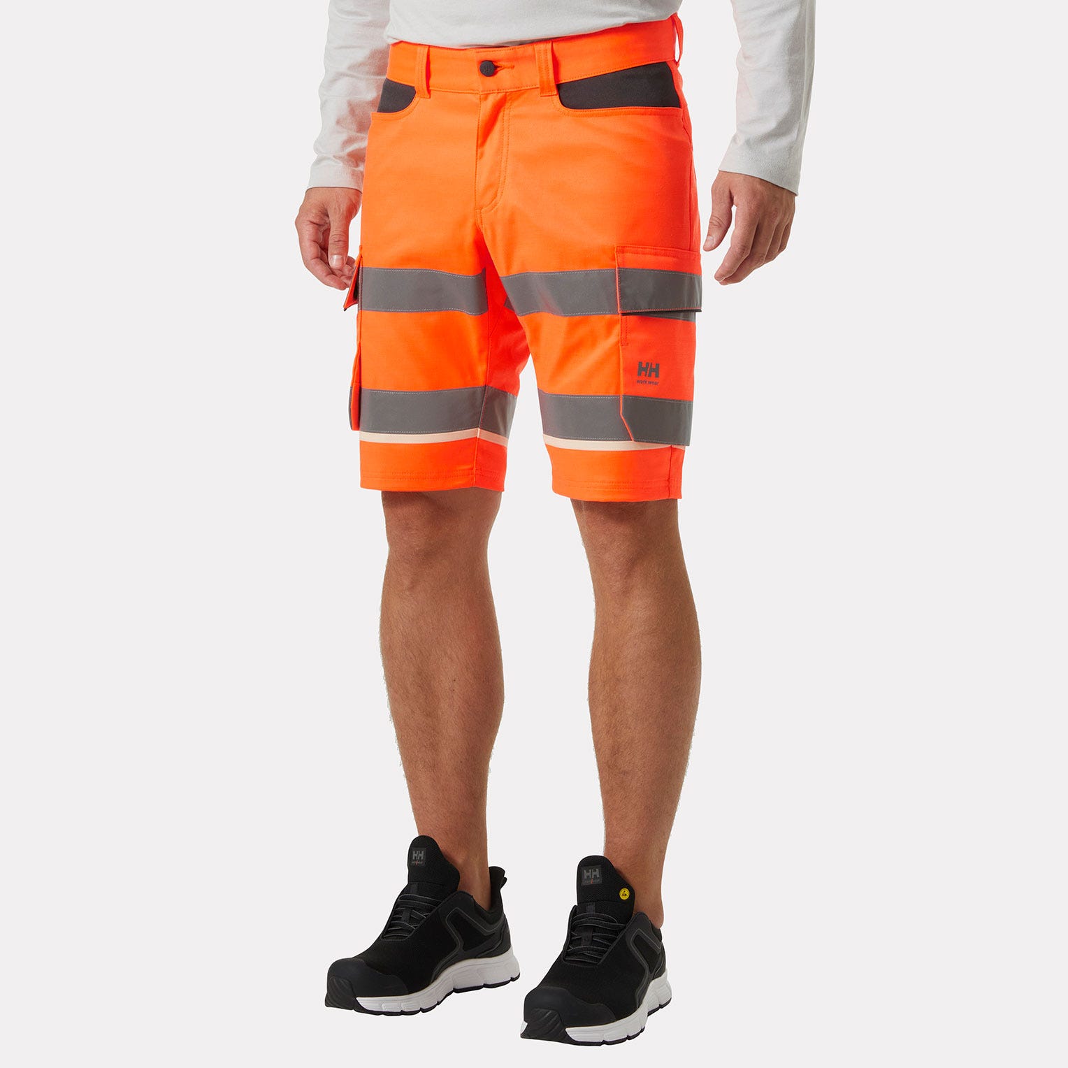 Helly Hansen UC-ME high visibility cargo shorts - Image 8