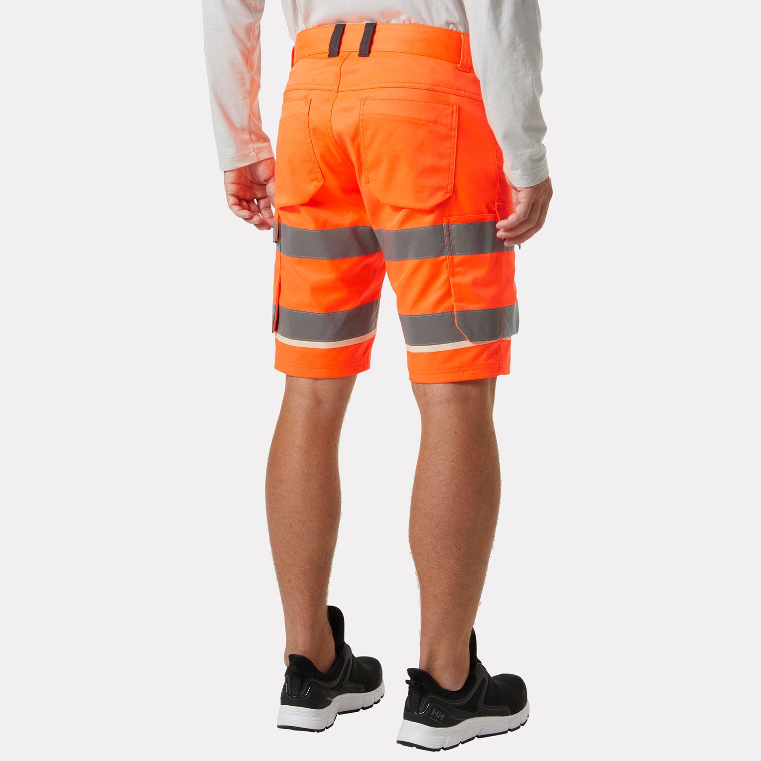 Helly Hansen UC-ME high visibility cargo shorts - Image 9