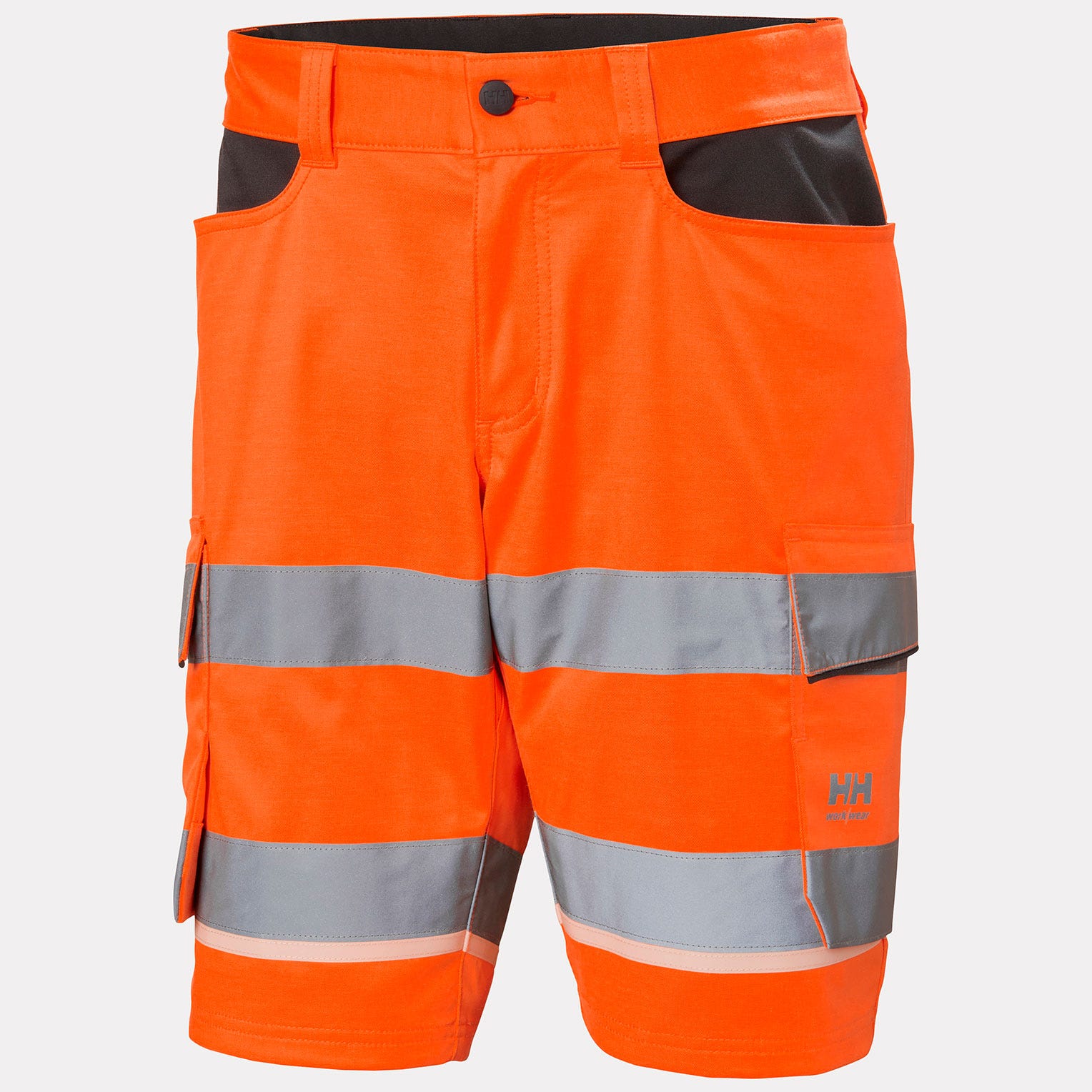 Helly Hansen UC-ME high visibility cargo shorts - Image 12