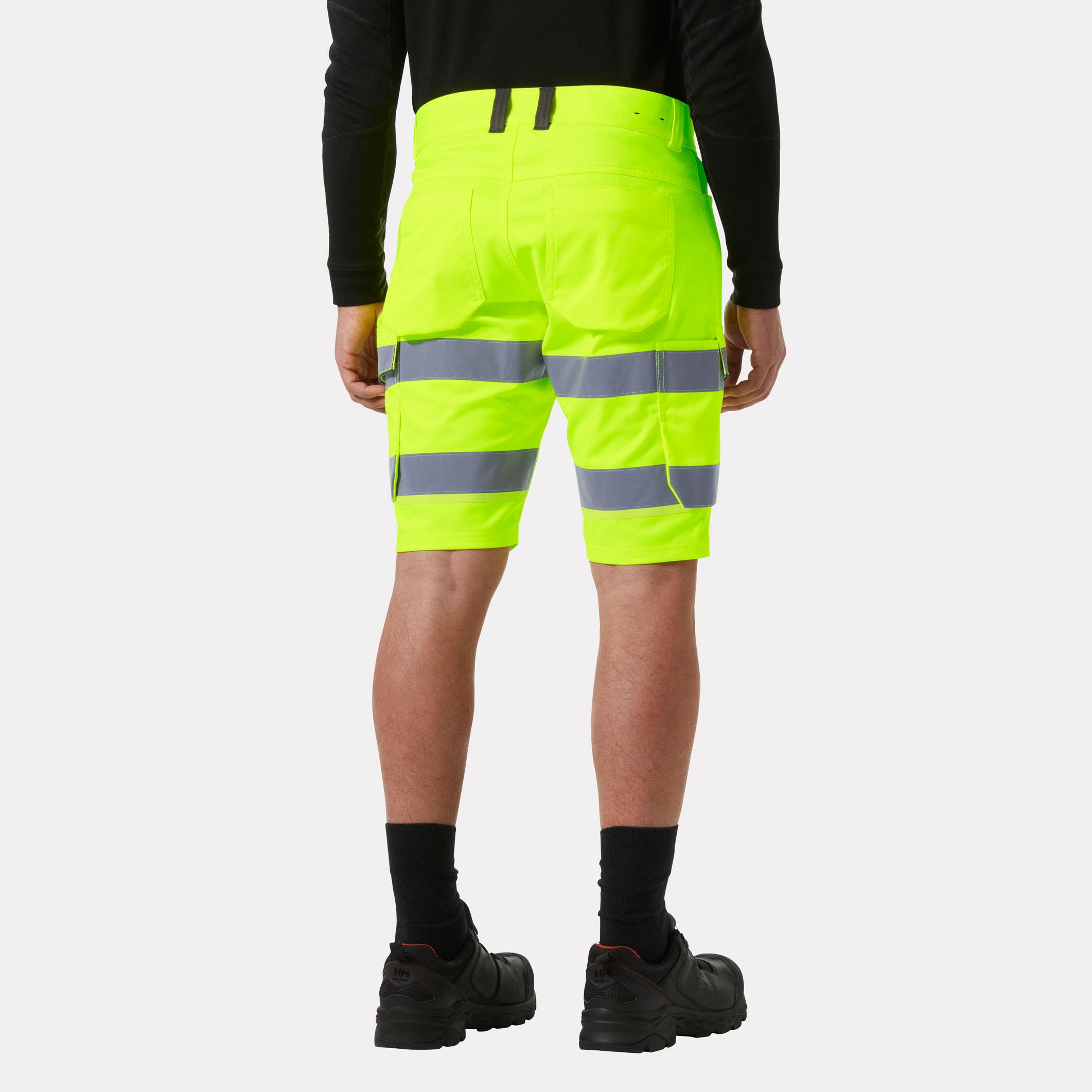 Helly Hansen UC-ME high visibility cargo shorts - Image 3