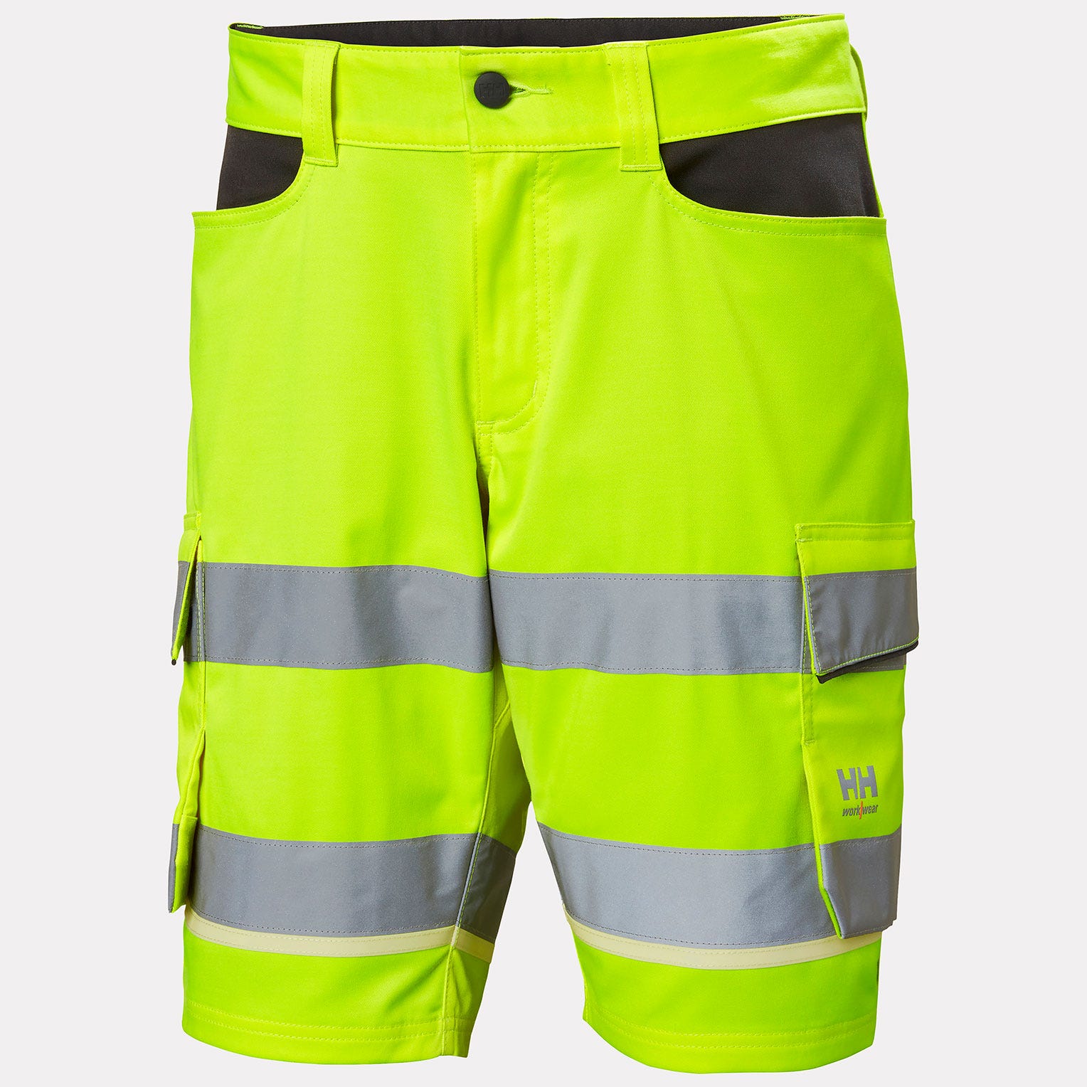 Helly Hansen UC-ME high visibility cargo shorts - Image 6