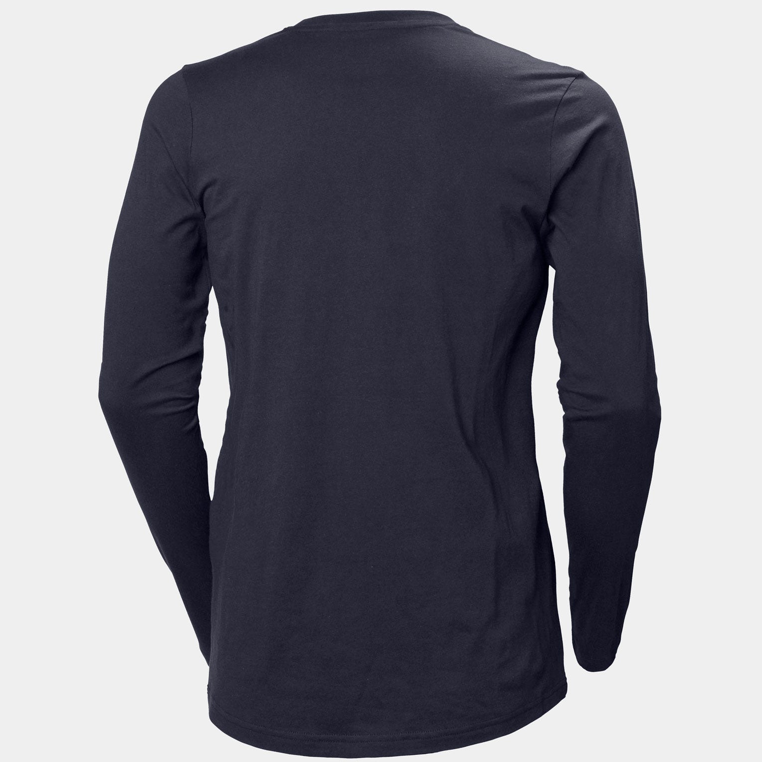 Helly Hansen Women's Classic 2.0 long sleeve t-shirt - Image 2