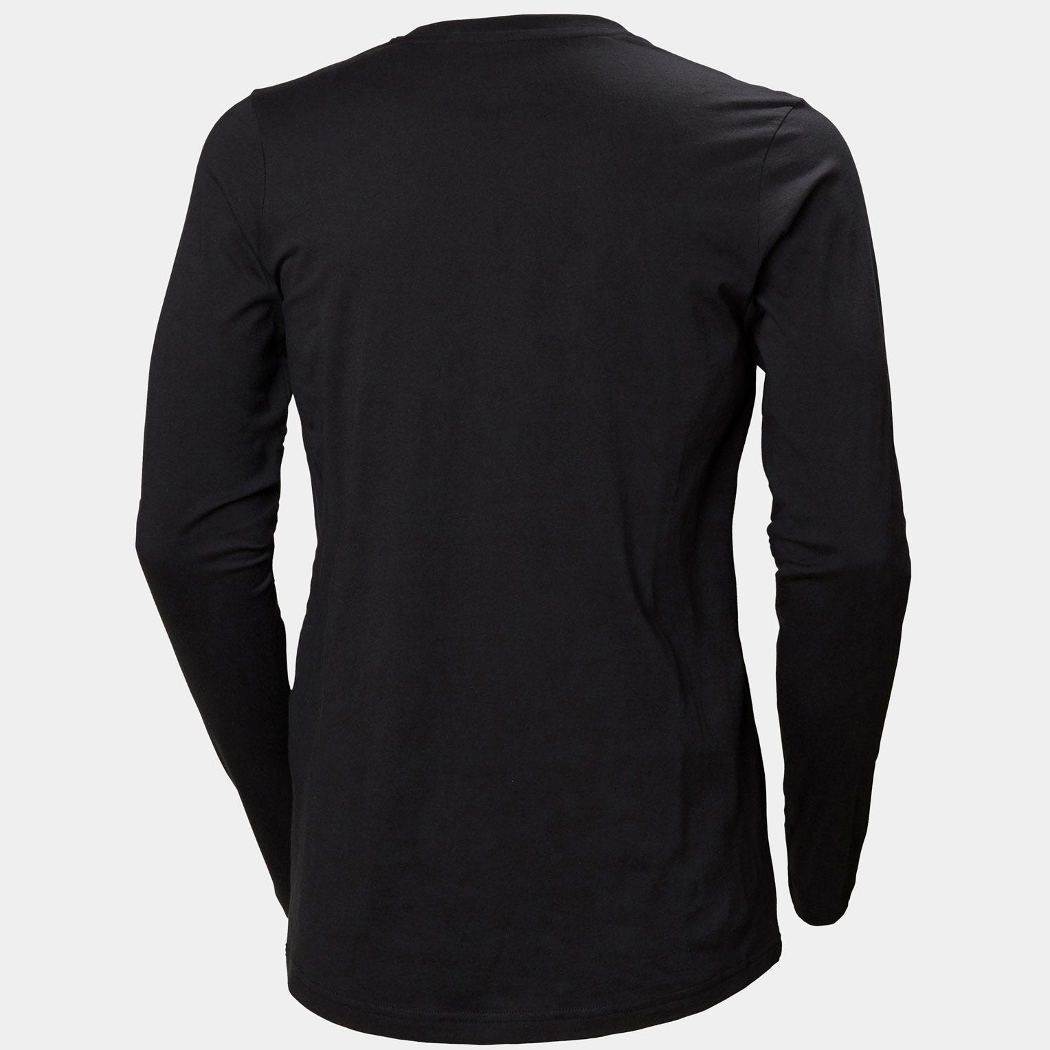 Helly Hansen Women's Classic 2.0 long sleeve t-shirt - Image 4