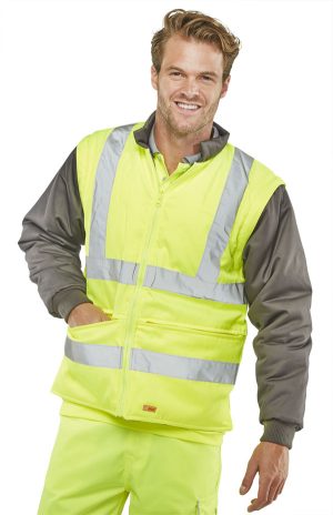 Elsener 7 in 1 jacket and bodywarmer