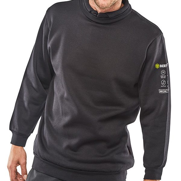 Arc compliant sweatshirt