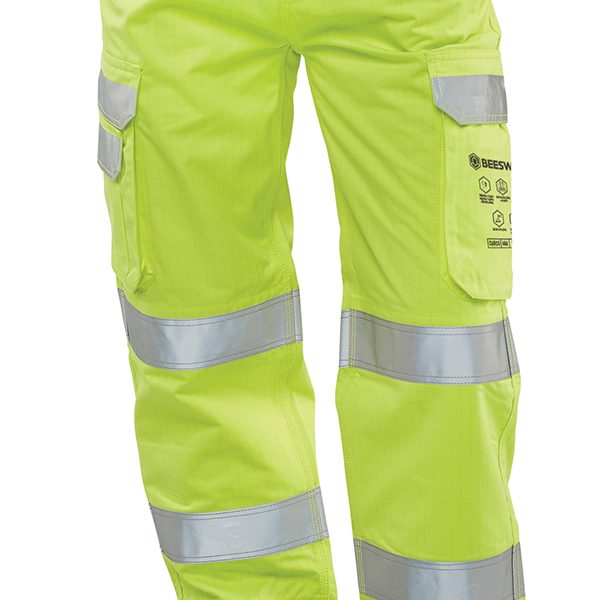 Arc compliant high visibility trousers
