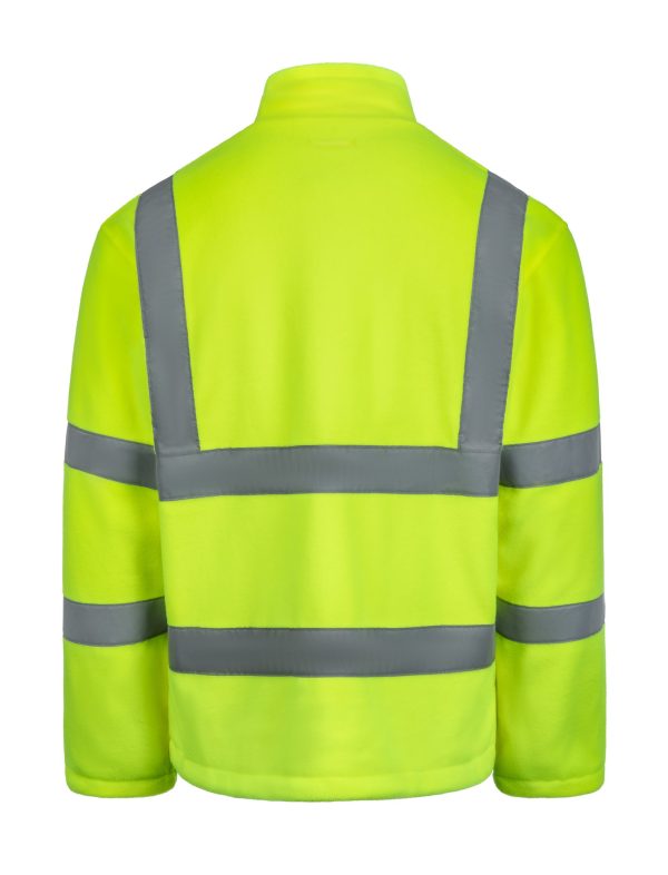 Carnoustie high visibility fleece jacket