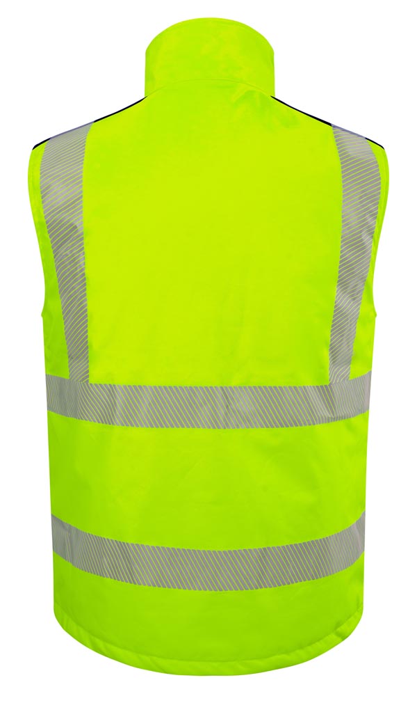 Men's two tone bodywarmer