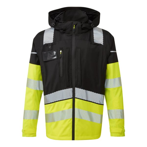 Portwest Ultimate Modular Hi-Vis 3-in-1 Rain Jacket