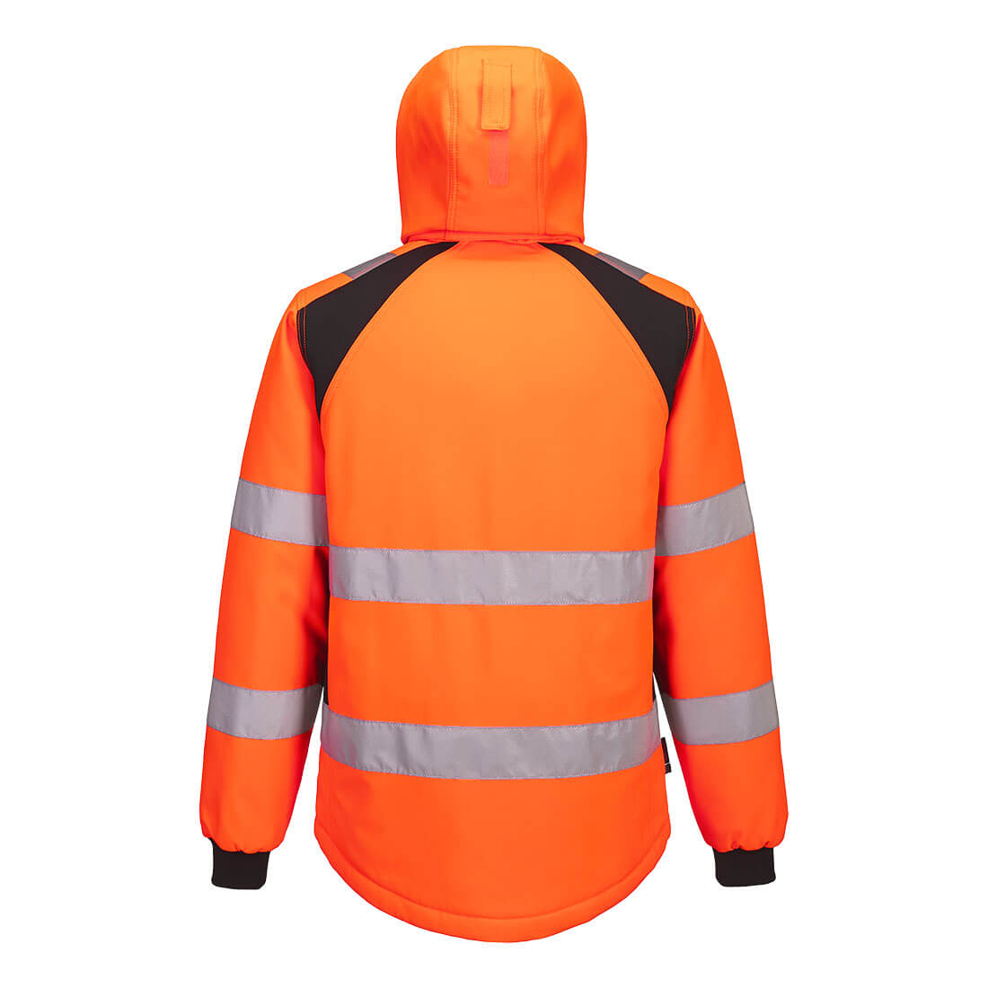 Portwest WX2 Eco Hi-Vis Padded Softshell (2L) - Image 2