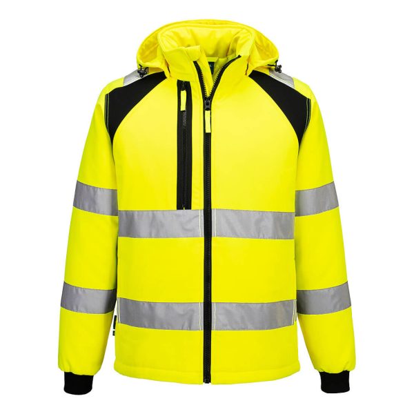 Portwest WX2 Eco Hi-Vis Padded Softshell (2L)