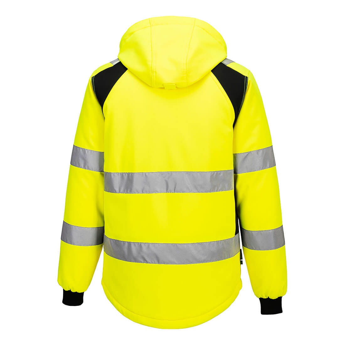 Portwest WX2 Eco Hi-Vis Padded Softshell (2L) - Image 4