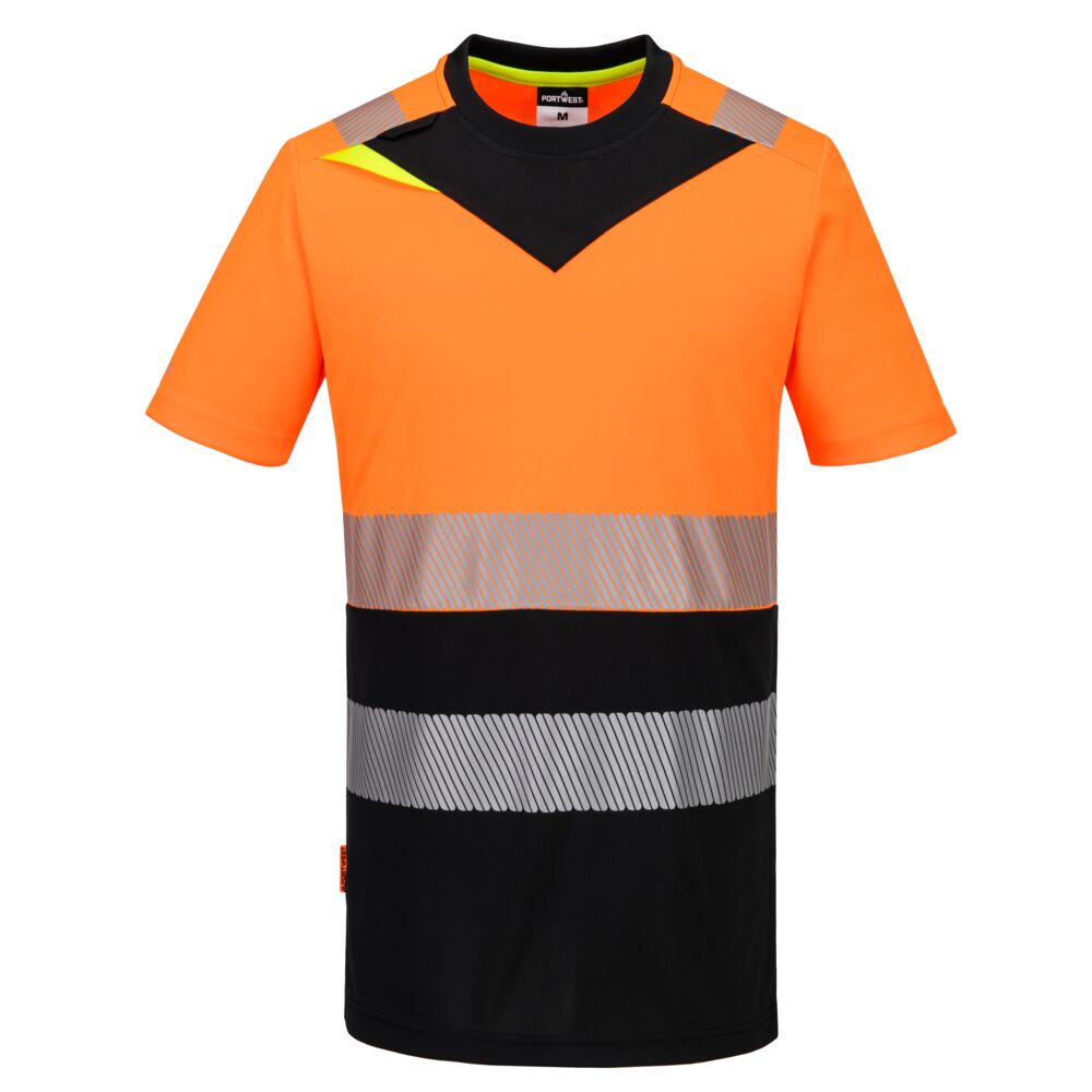 Portwest DX4 Hi-Vis Class 1 T-Shirt S/S - Image 3