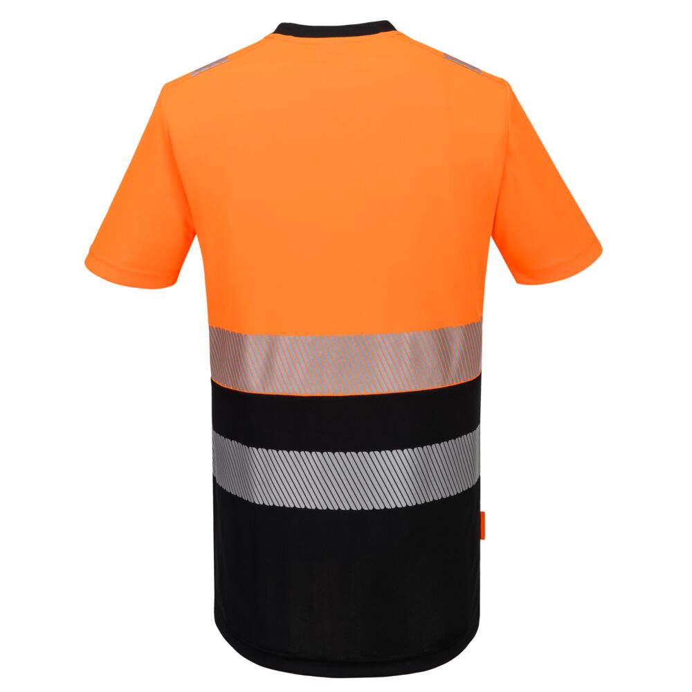 Portwest DX4 Hi-Vis Class 1 T-Shirt S/S - Image 2