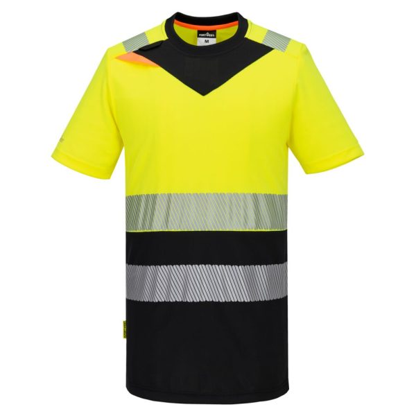 Portwest DX4 Hi-Vis Class 1 T-Shirt S/S