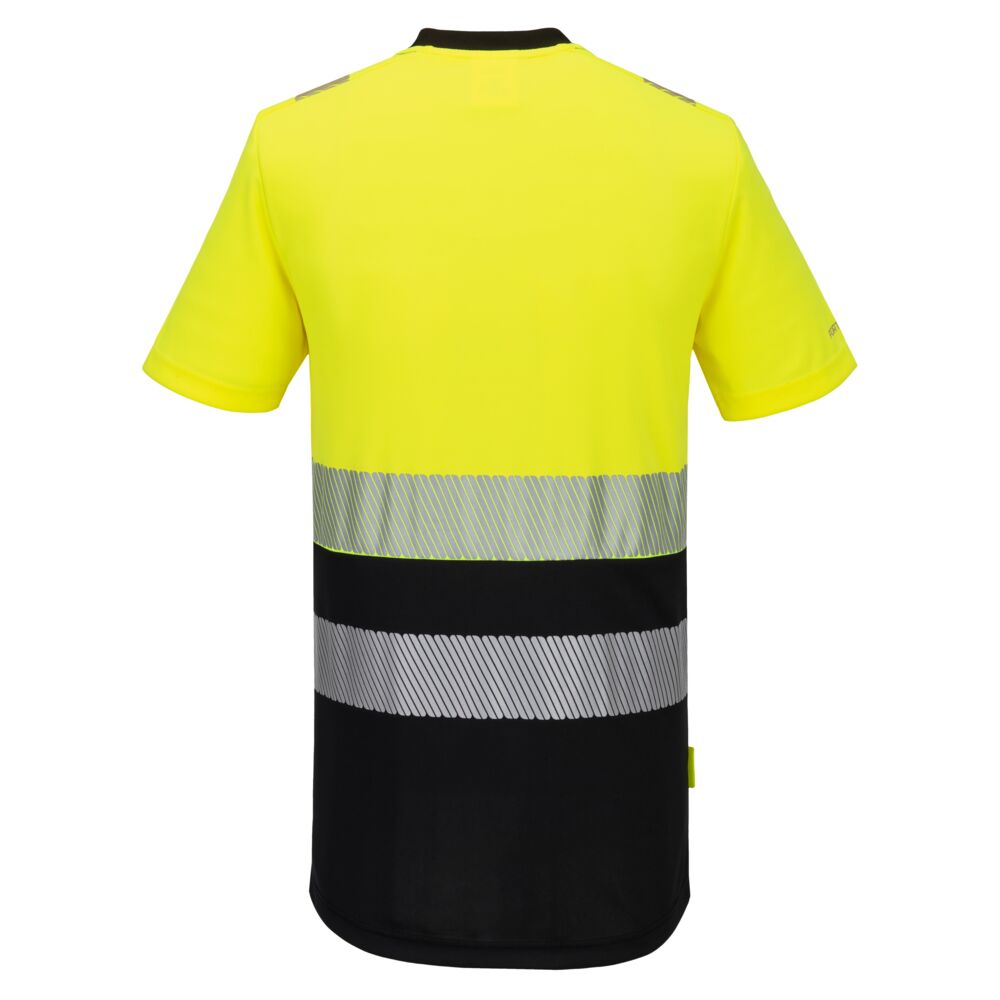Portwest DX4 Hi-Vis Class 1 T-Shirt S/S - Image 4