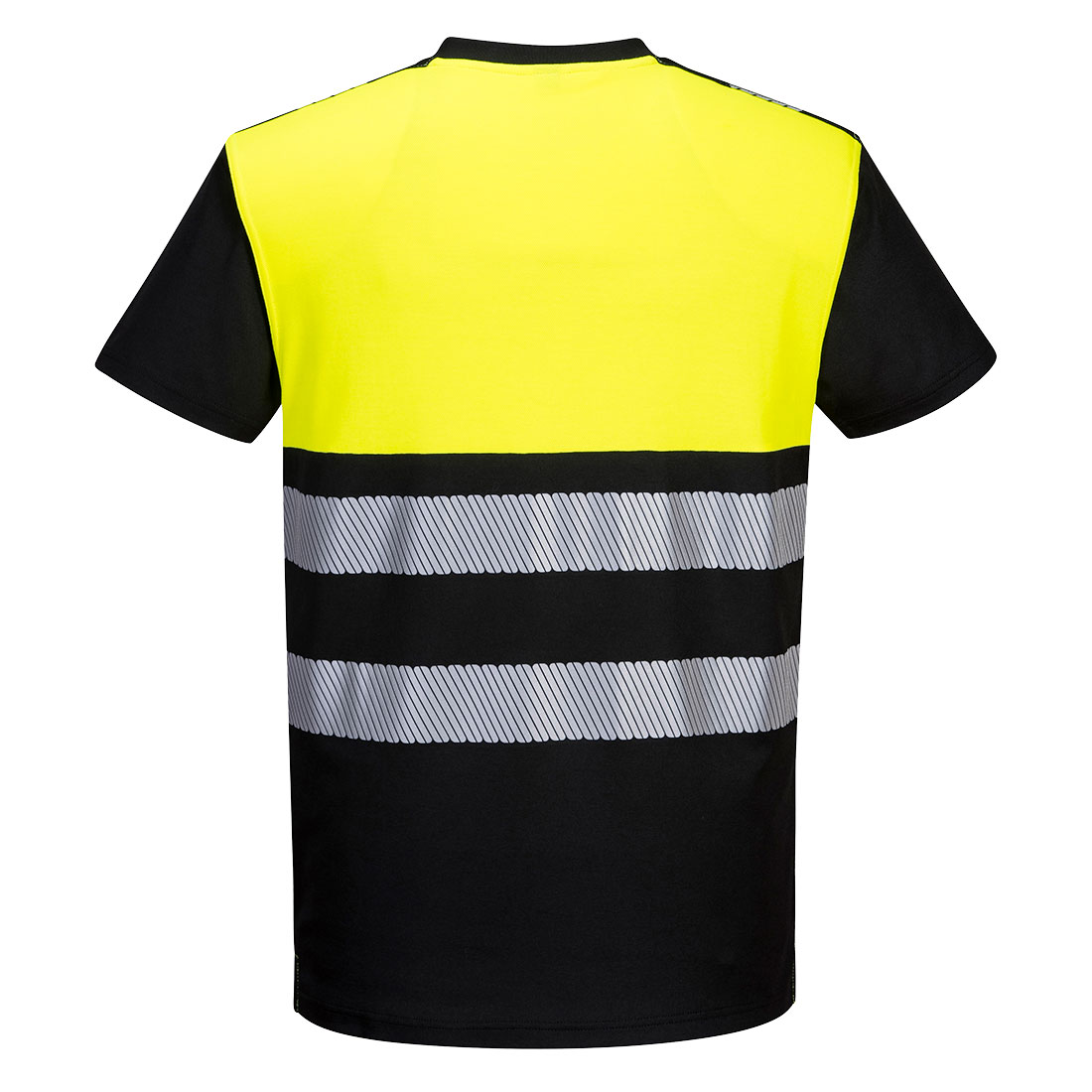 Portwest PW3 Hi-Vis Cotton Comfort Class 1 T-Shirt S/S - Image 4