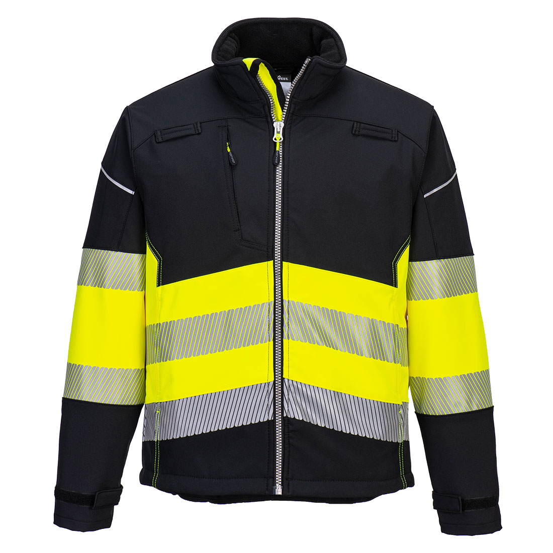 Portwest PW3 Hi-Vis Class 1 Softshell (3L) - Image 3