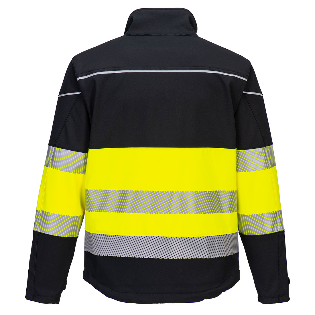 Portwest PW3 Hi-Vis Class 1 Softshell (3L) - Image 2