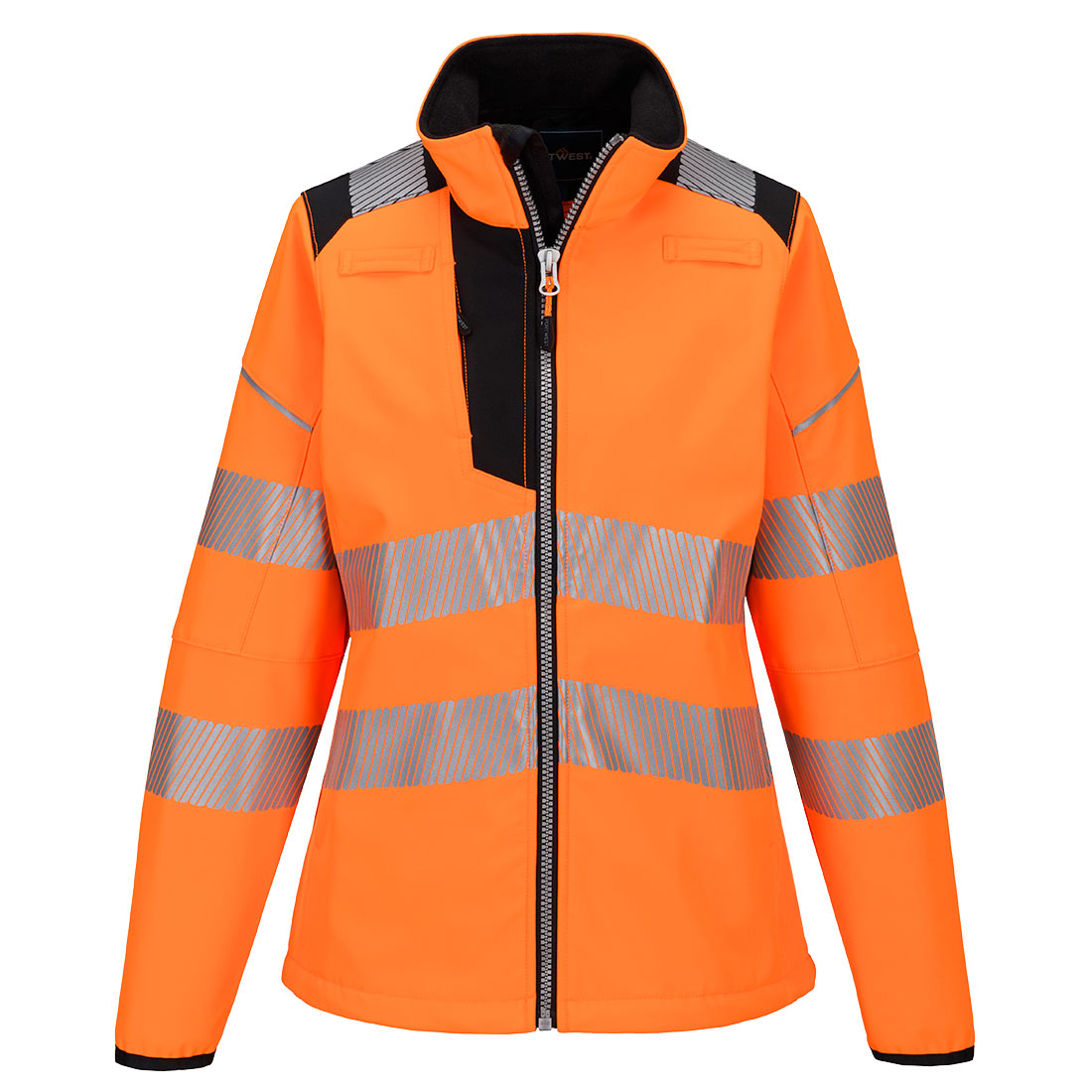 Portwest PW3 Hi-Vis Women's Softshell (3L) - Image 2