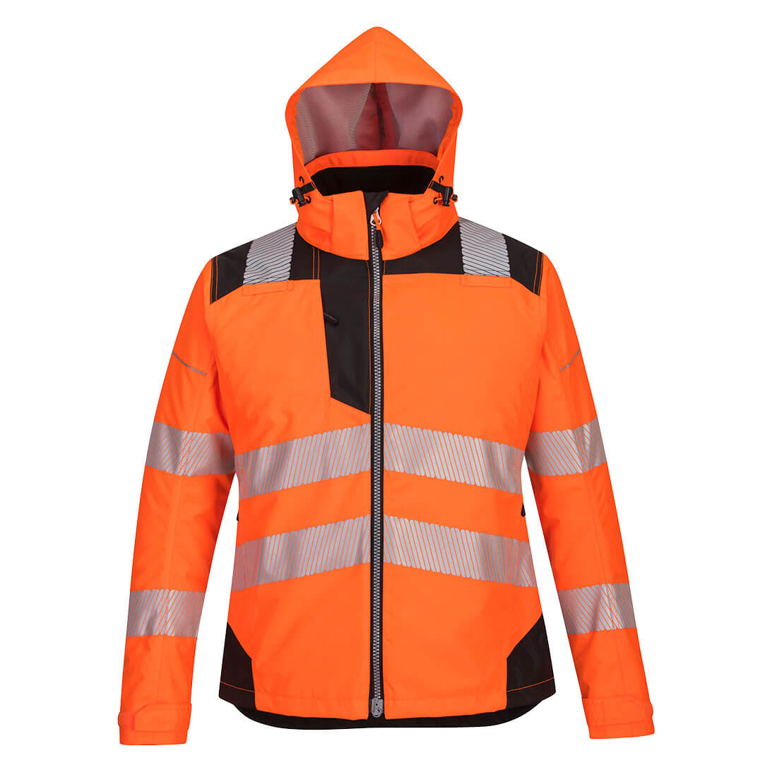 Portwest PW3 Hi-Vis Women's Winter Jacket - Image 3