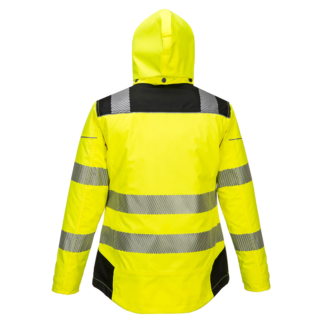 Portwest PW3 Hi-Vis Women's Winter Jacket - Image 4