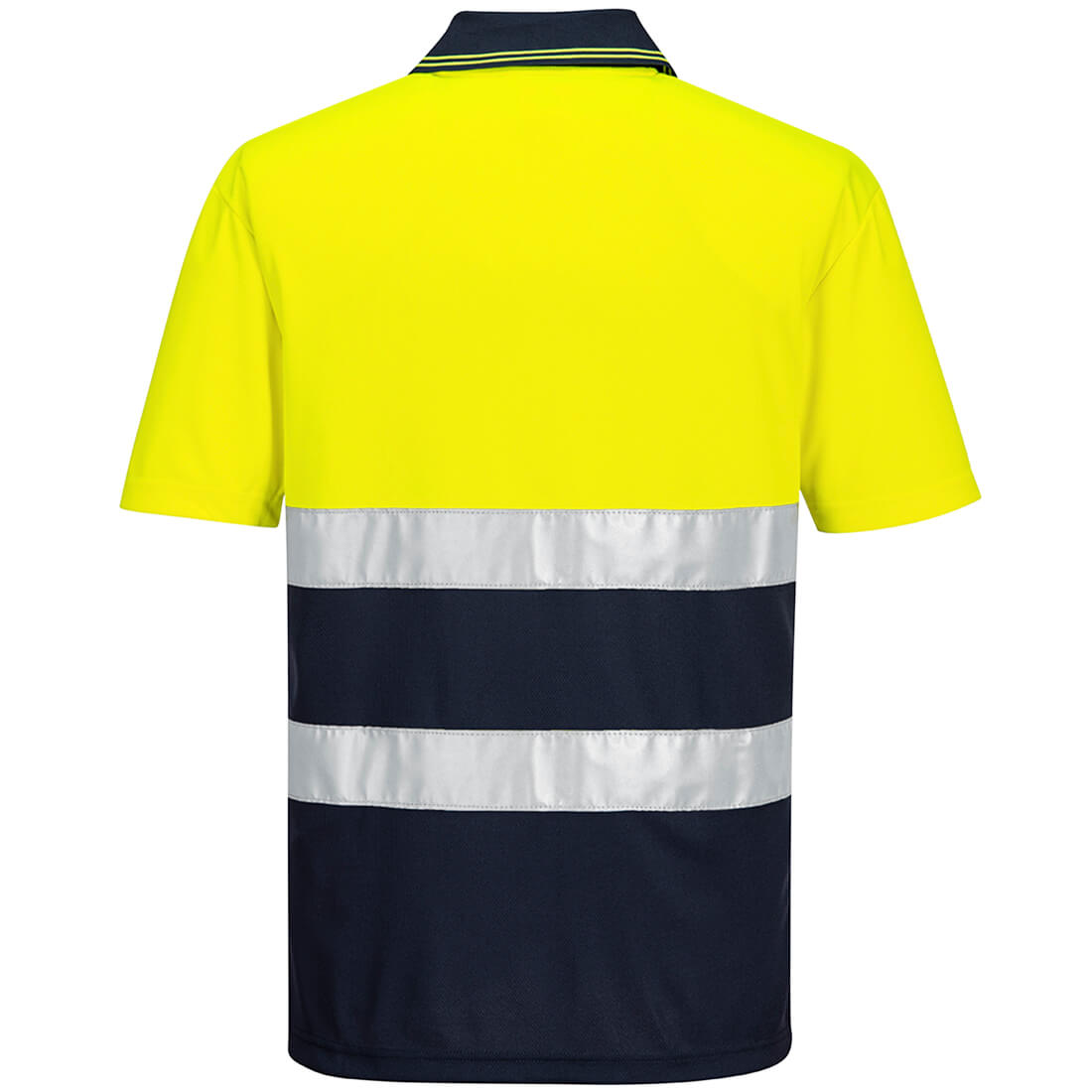Portwest Hi-Vis Lightweight Contrast Polo Shirt S/S - Image 2
