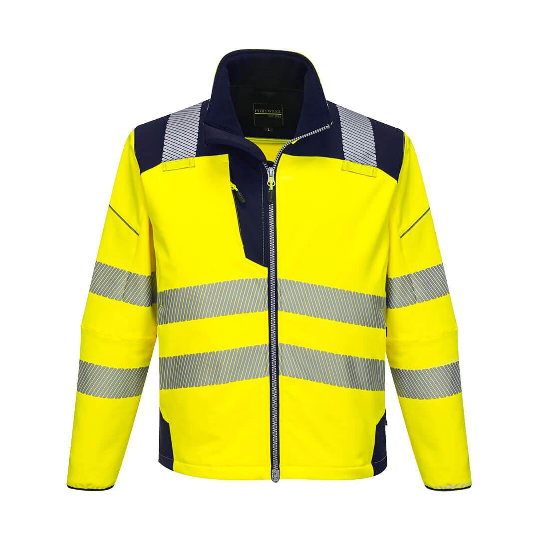 Portwest PW3 Hi-Vis Softshell (3L) - Image 2